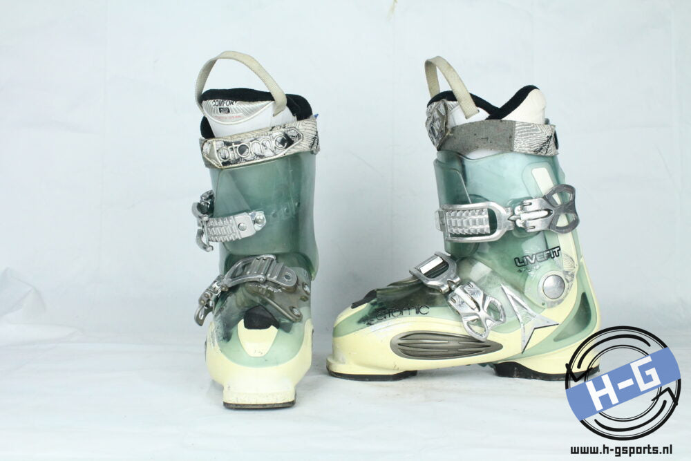 Atomic Livefit white blue - 27MP/42EU - Mountain Lab