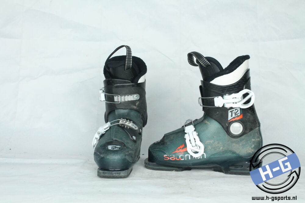 Salomon T2 dark green - 21.5MP/34EU