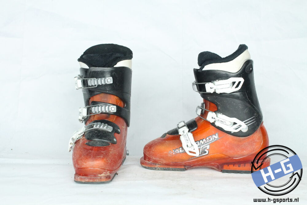 Salomon T3 orange - 24.5MP/38.5EU - Mountain Lab