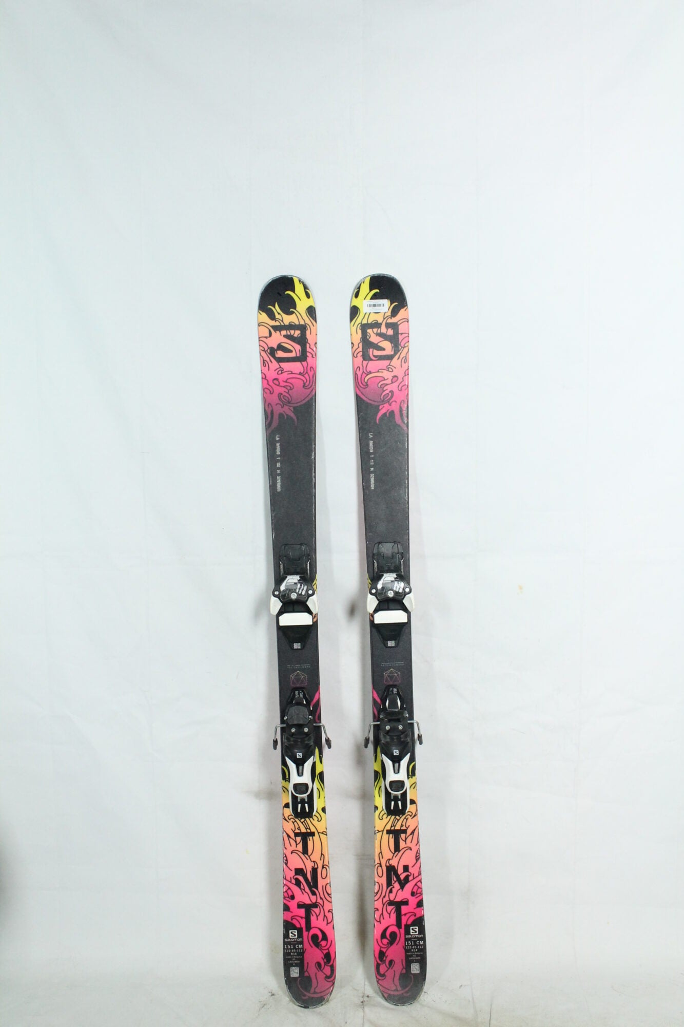 Salomon T7T twintip - 151