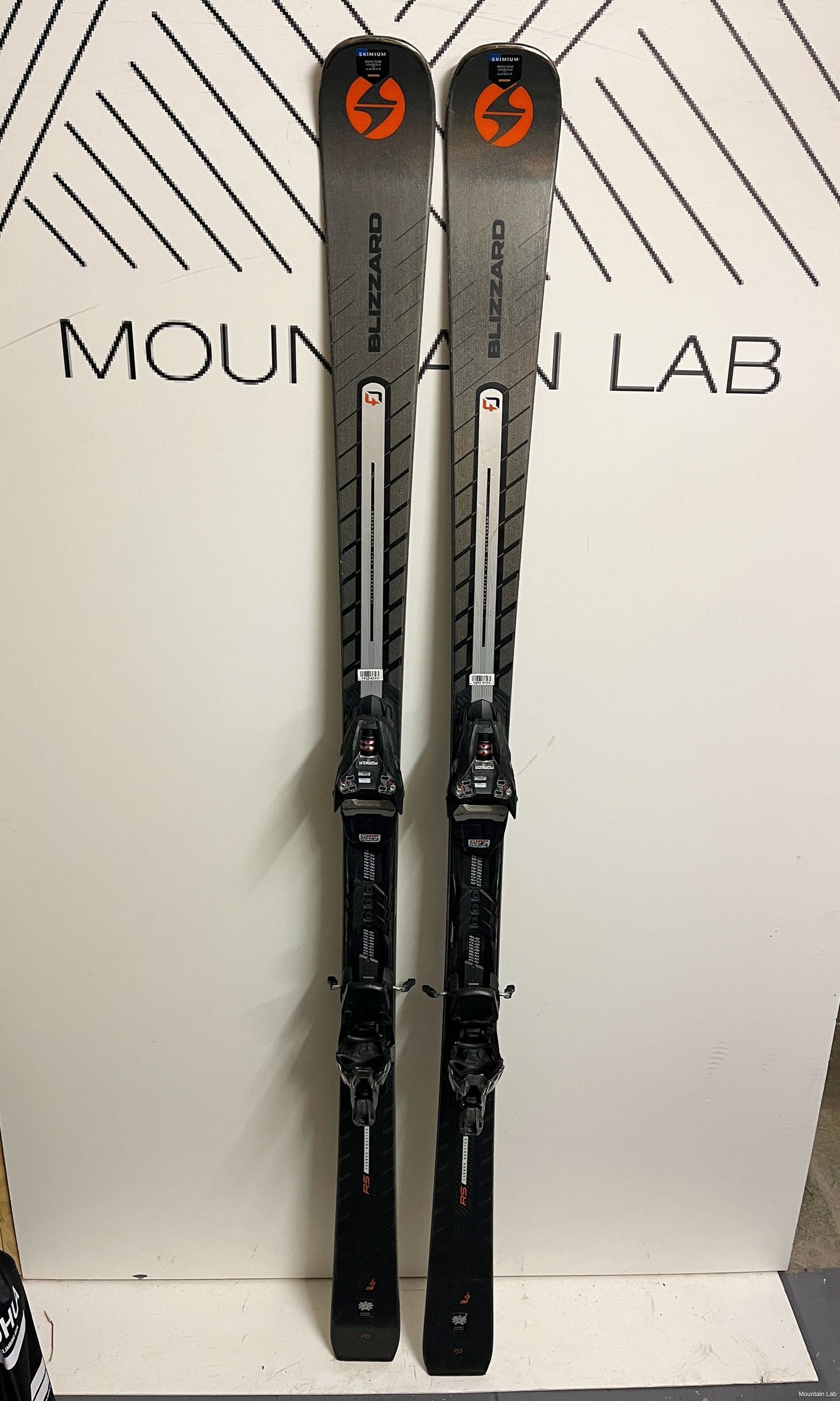 Ski Blizzard Quattro RS70 (2020)