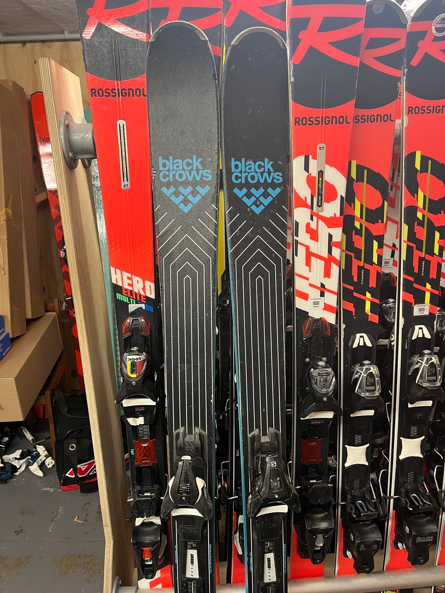 Ski Black Crows Vertis (2020) - Mountain Lab