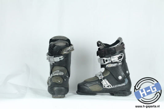 Salomon Focus Black yellow - 28.5MP/44EU