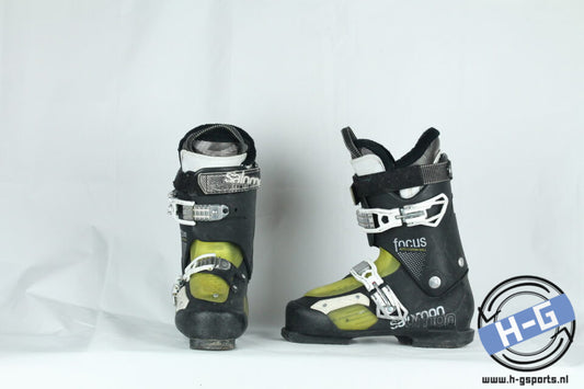 Salomon Focus Black yellow - 28.5MP/44EU