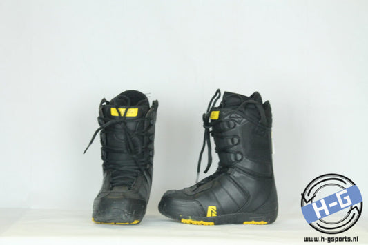 Nidecker Veters yellow - 23