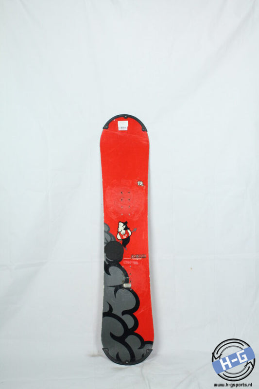 Rossignol Scan red - 135