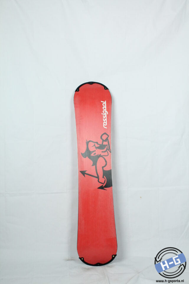 Rossignol Scan red - 135