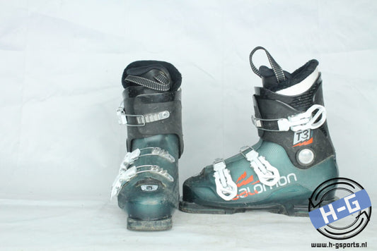 Salomon T3 dark green - 24.5MP/38.5EU - Mountain Lab