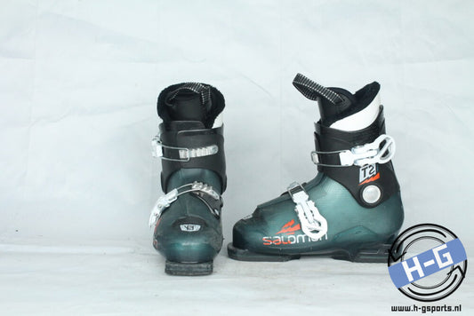 Salomon T2 dark green - 21.5MP/34EU - Mountain Lab