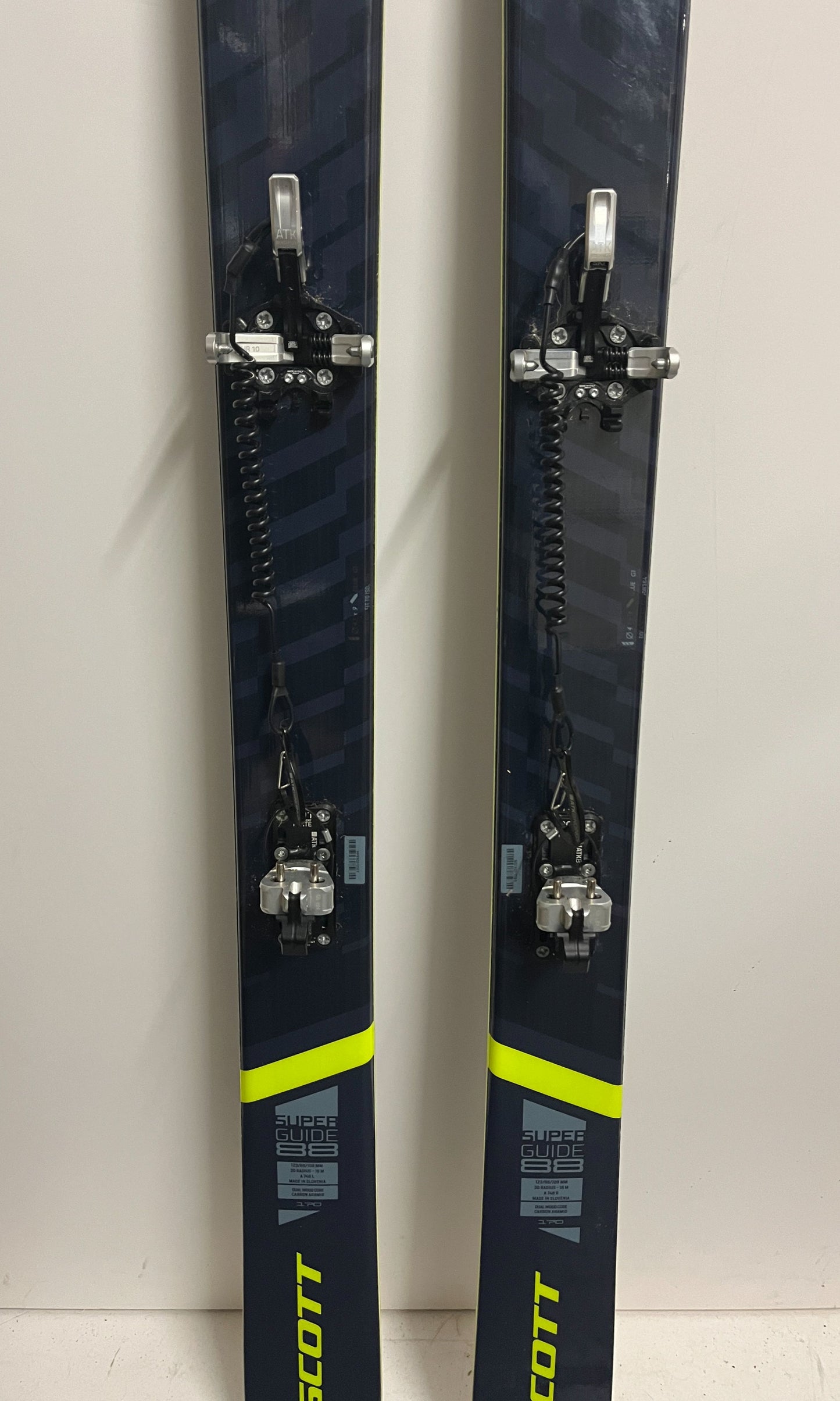 VERHUUR - Scott Superguide 88 + ATK Haute Route - 170cm - Mountain Lab