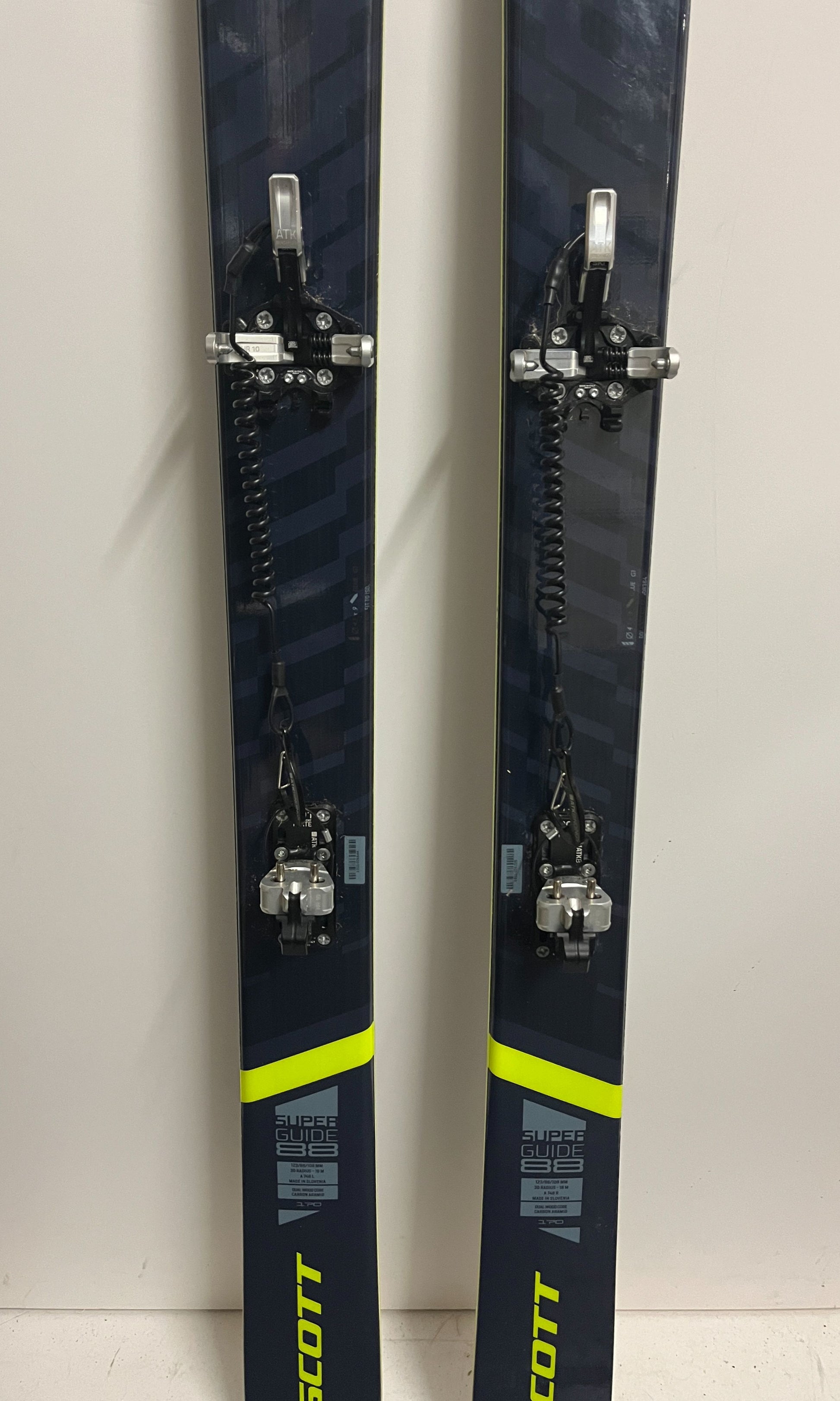VERHUUR - Scott Superguide 88 + ATK Haute Route - 170cm - Mountain Lab