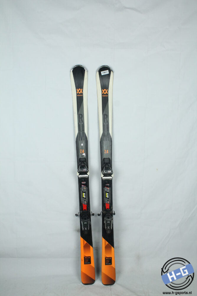 Volkl RTM 7.4 orange - 156 - Mountain Lab