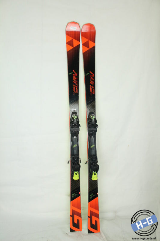 Fischer The Curve RC4 GT - 182 - Mountain Lab