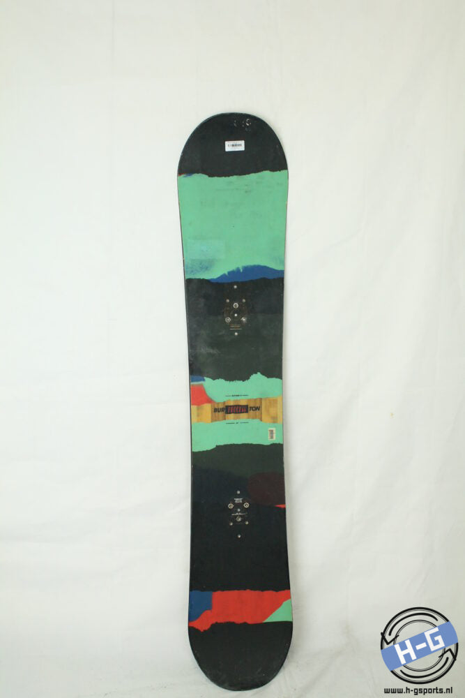 Burton Process flying V - 157 - Mountain Lab