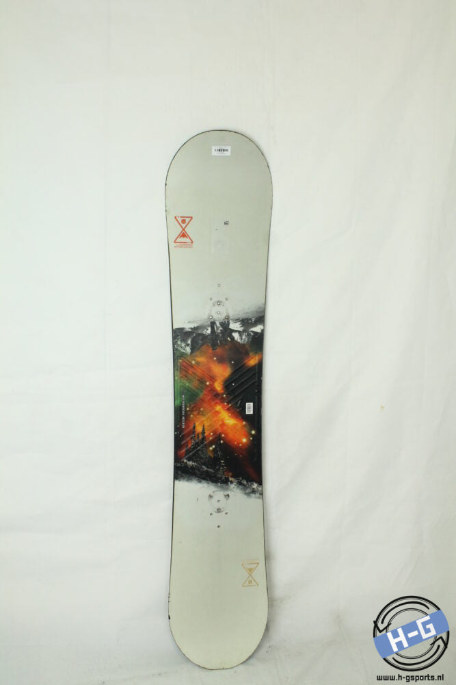 Burton Progression white - 152