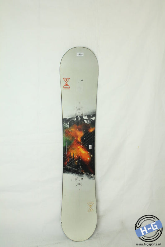 Burton Progression white - 152