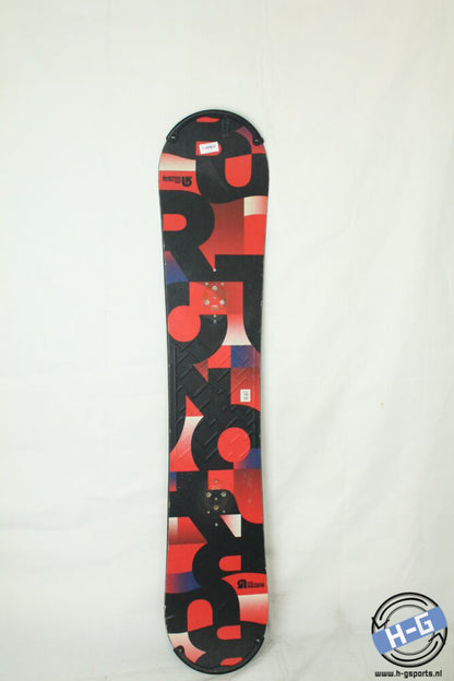 Burton Progression red - 156W - Mountain Lab