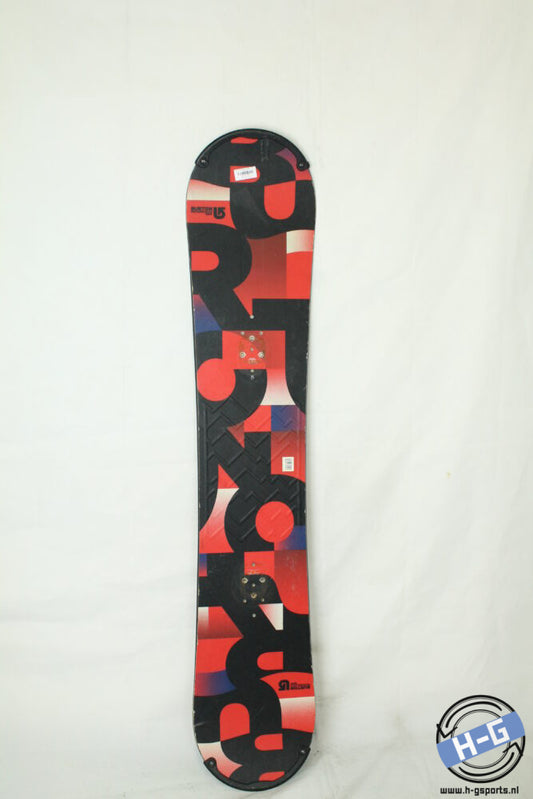 Burton Progression red - 156W - Mountain Lab