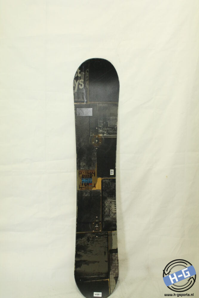Burton Process black - 152 - Mountain Lab