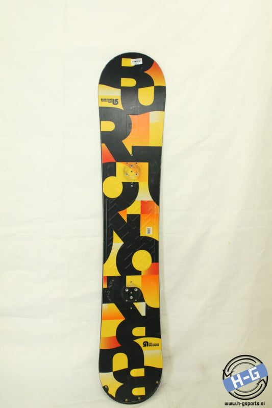 Burton Progression orange - 163W