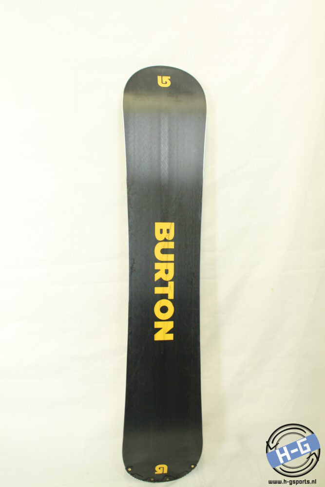 Burton Progression orange - 163W - Mountain Lab