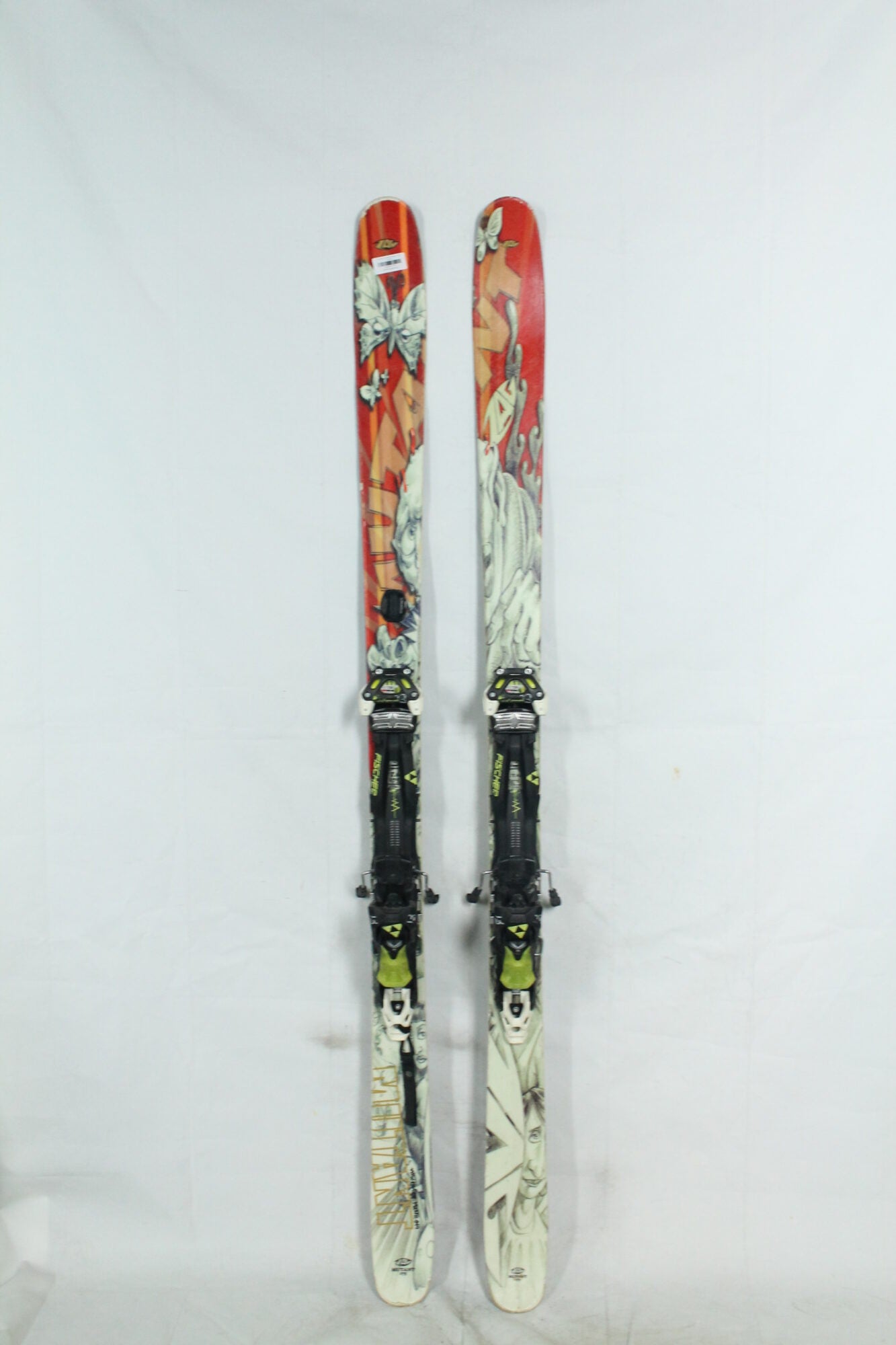 Fischer Mutant twintip - 175 - Mountain Lab