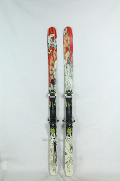 Fischer Mutant twintip - 175 - Mountain Lab