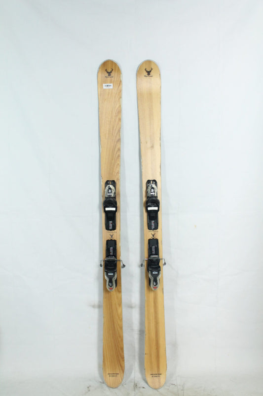 Rip 'N Wood Light wood twintip freestyle - 174