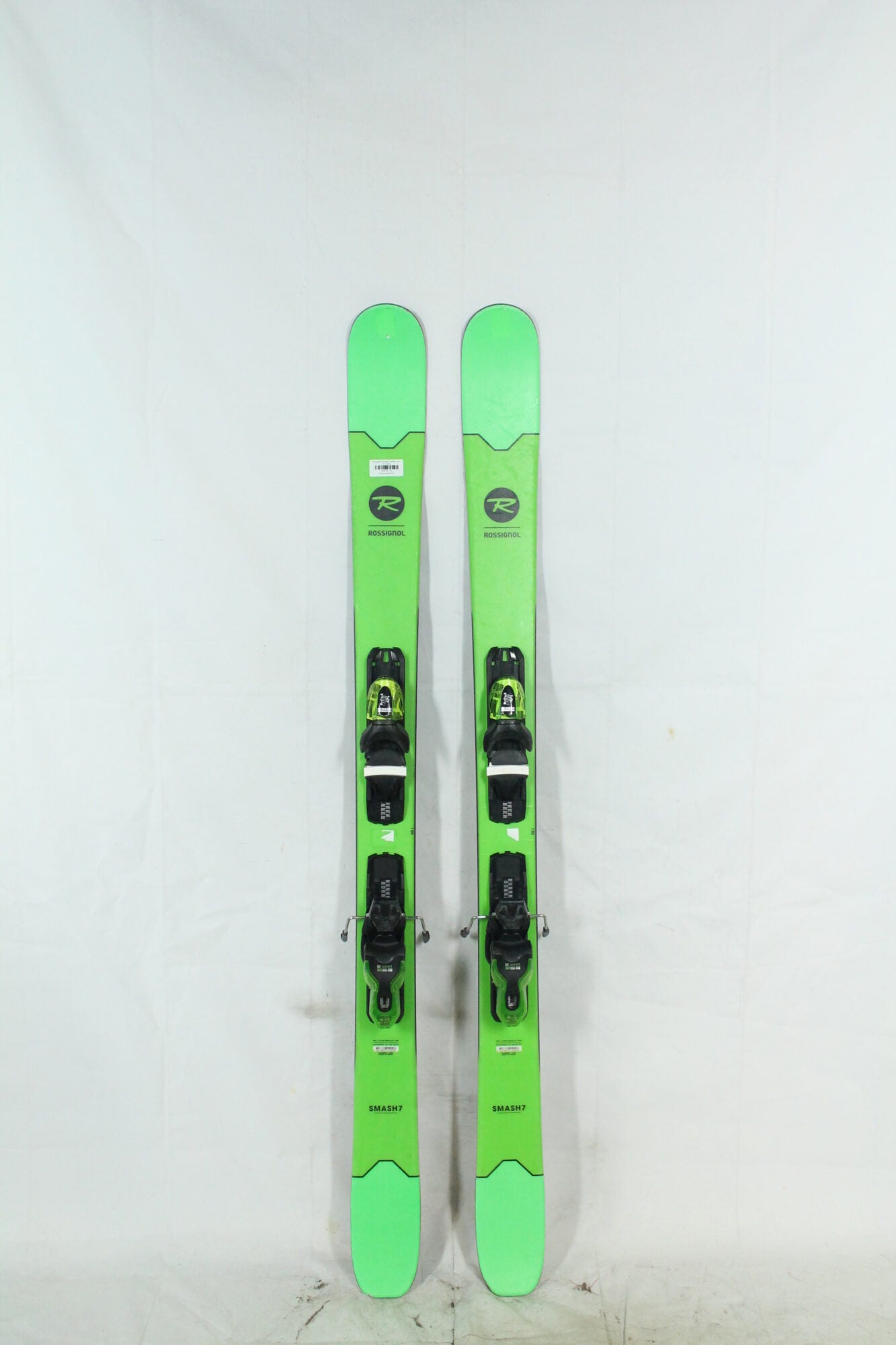 Rossignol Smash 7 green twintip - 150 - Mountain Lab