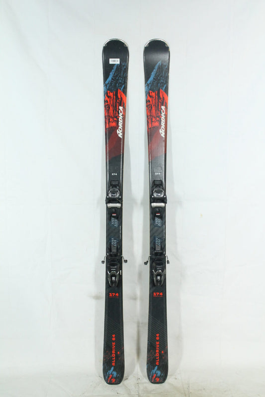 Nordica Alldrive 84 - 174