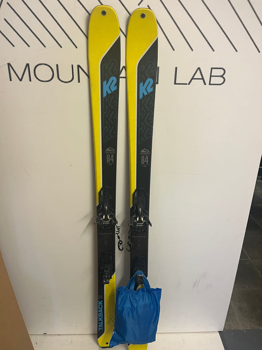 Toerski K2 Talkback 84 + Marker Alpinist Rental + Contour vellen - Mountain Lab