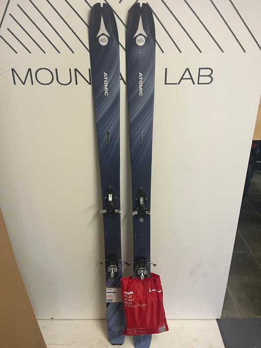 Atomic Backland 85 W + Salomon MTN binding + Contour Hybrid vellen (Copy) - Mountain Lab
