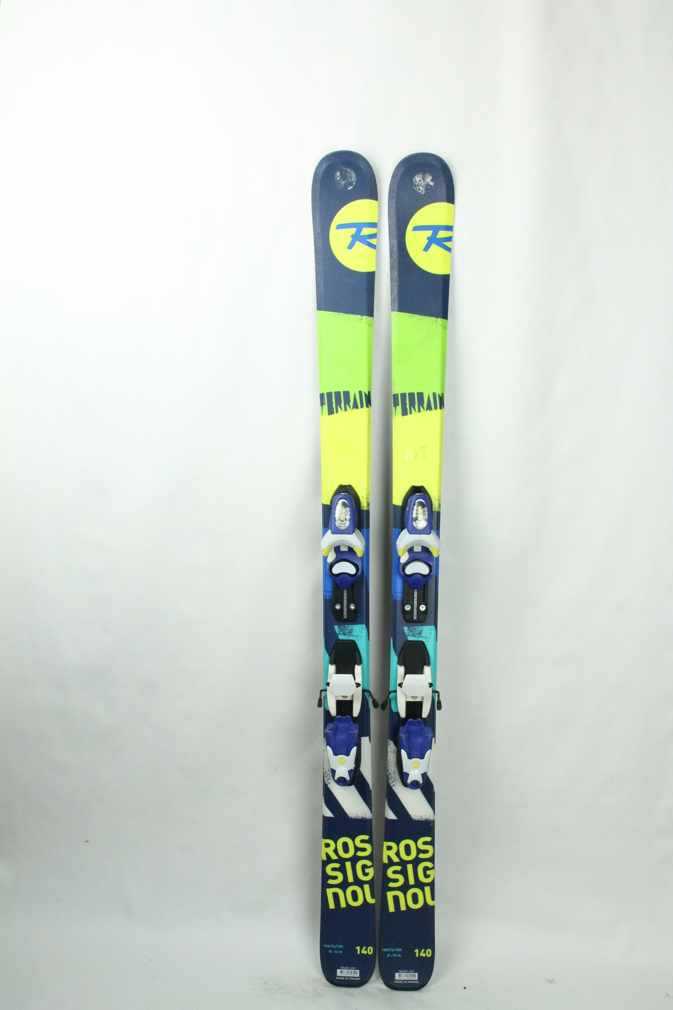 Rossignol Terrain yellow - 140 - Mountain Lab