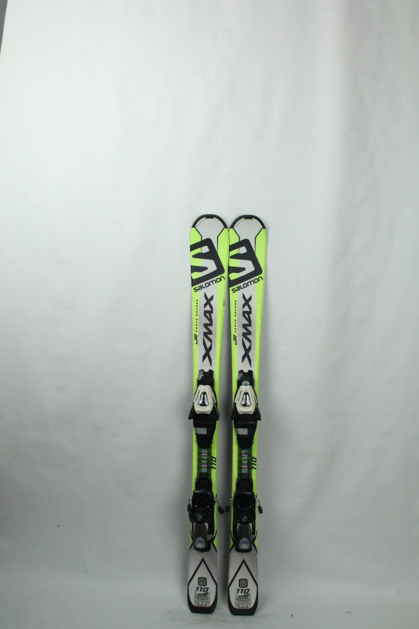 Salomon X max jr yellow - 110 - Mountain Lab