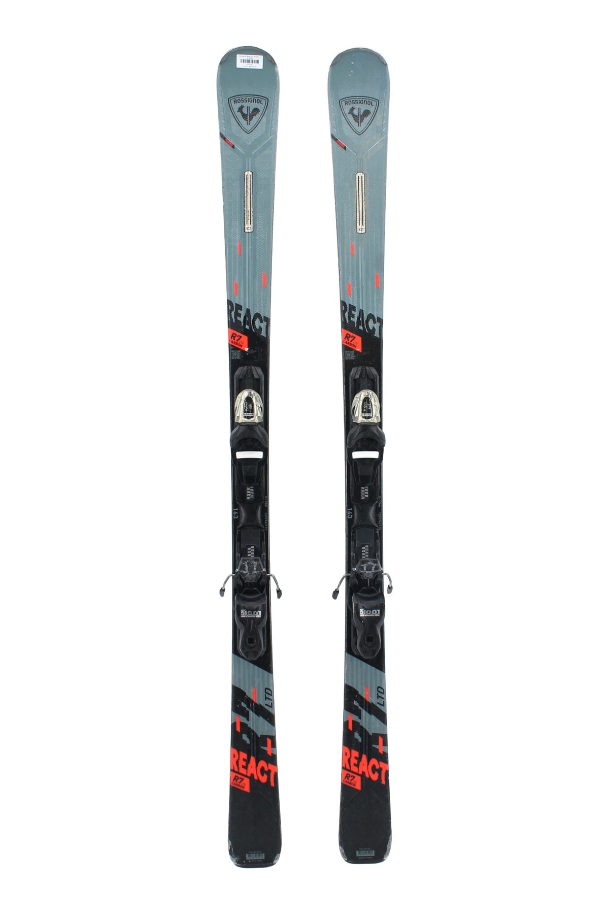Rossignol React R7 carbon - 163