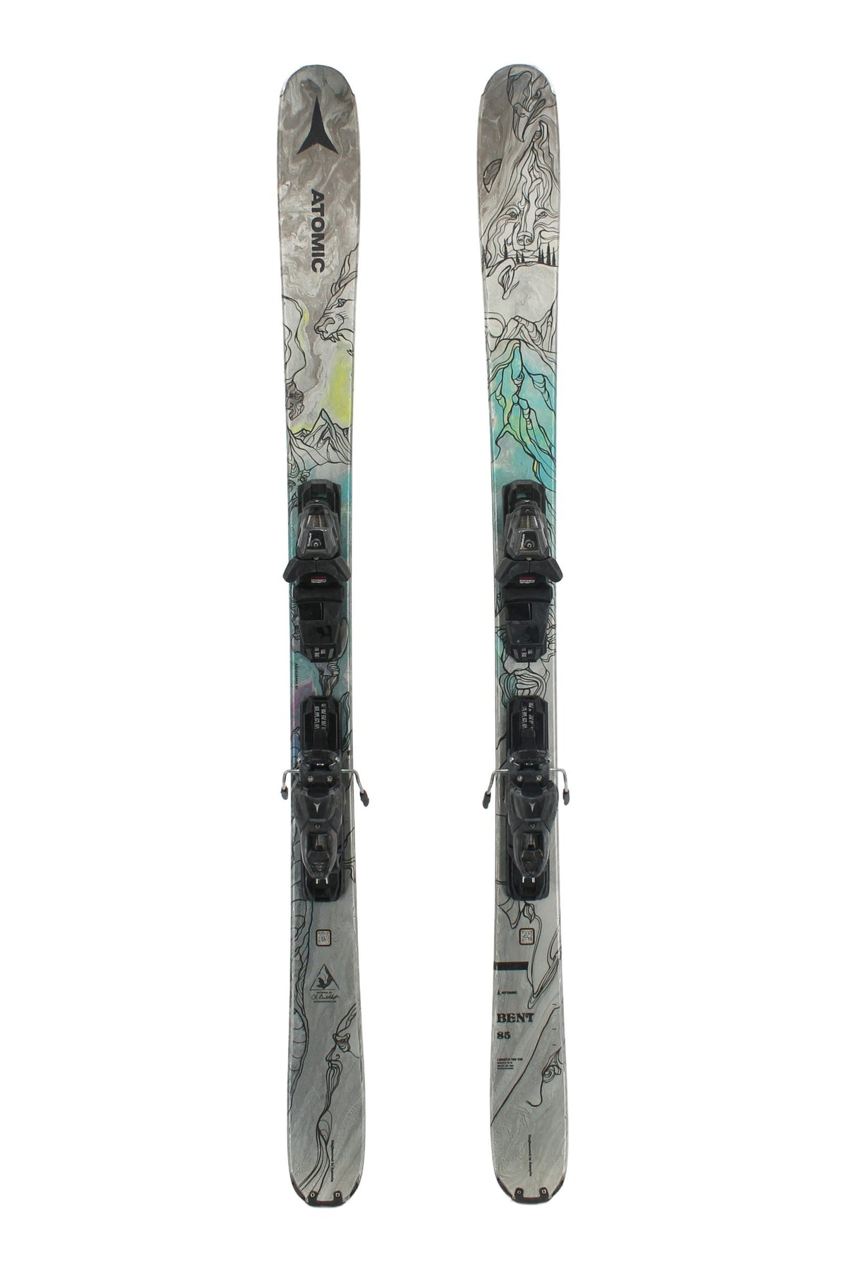Atomic Bent 85 freestyle - 160