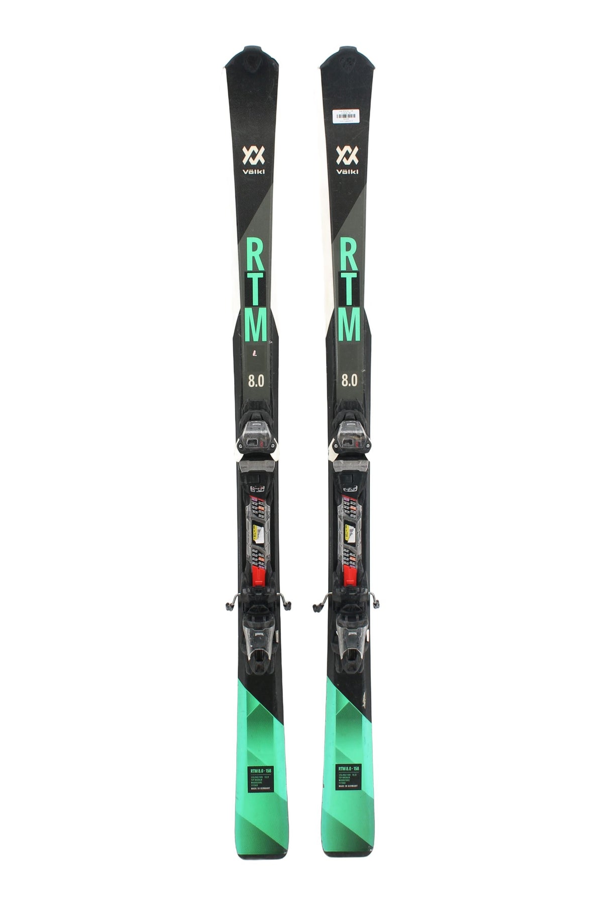 Volkl RTM 8.0 - 158