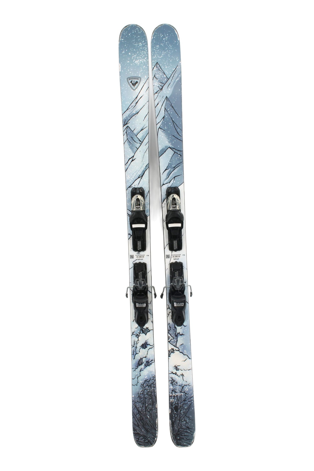 Rossignol BLACKOPS 92 - 176