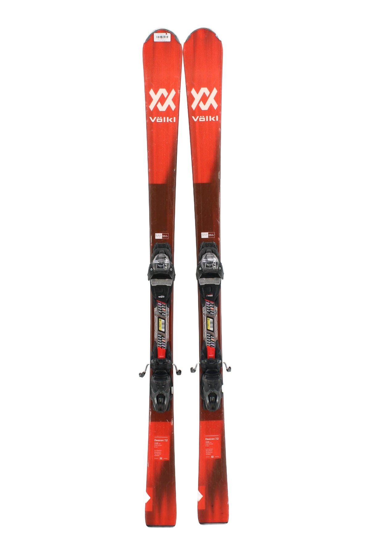 Volkl Deacon red - 158