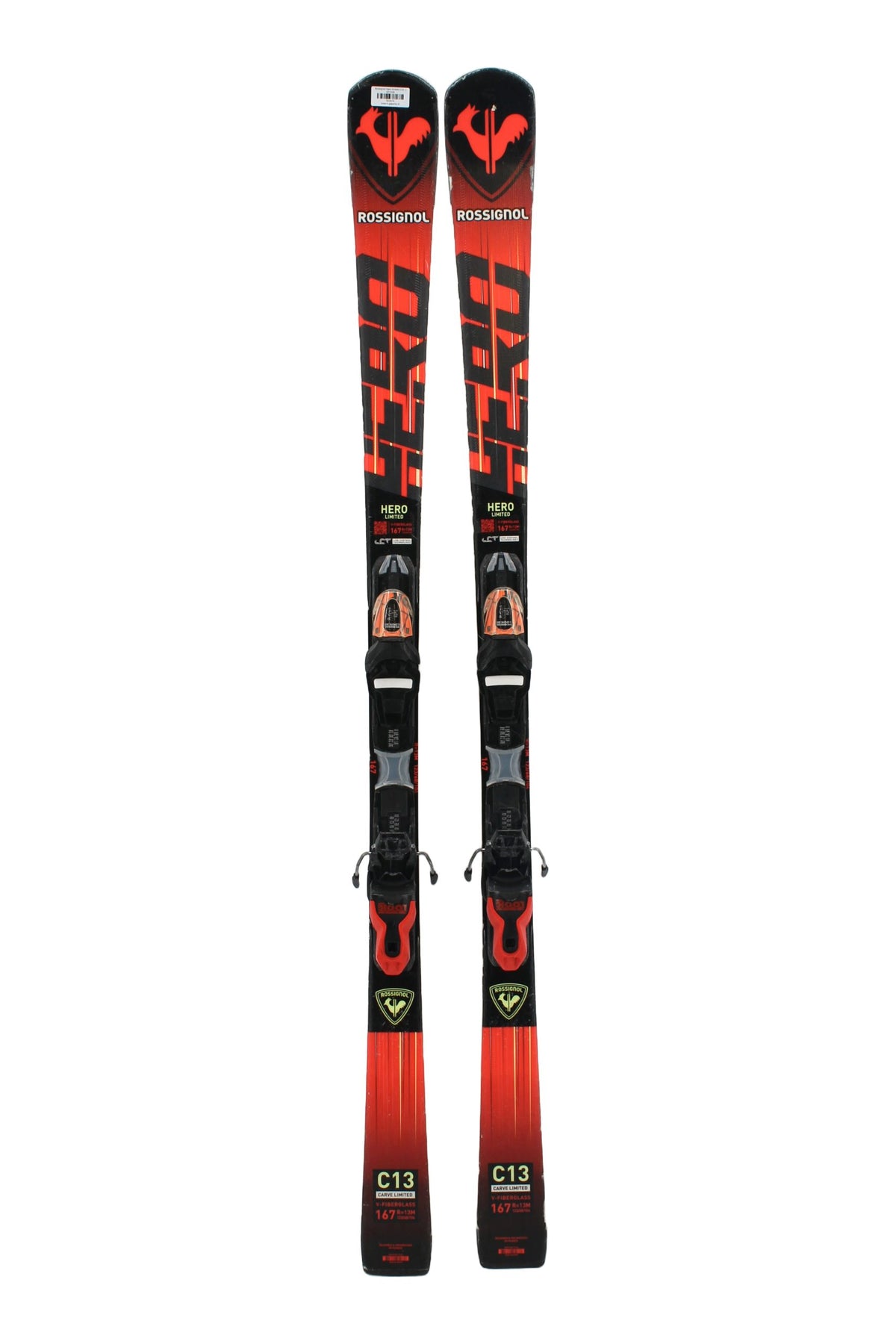 Rossignol Hero limited C13 - zonder bumpers - 167
