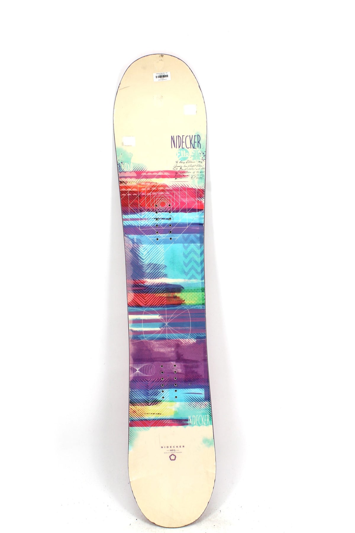 Nidecker Elle MFG - 142