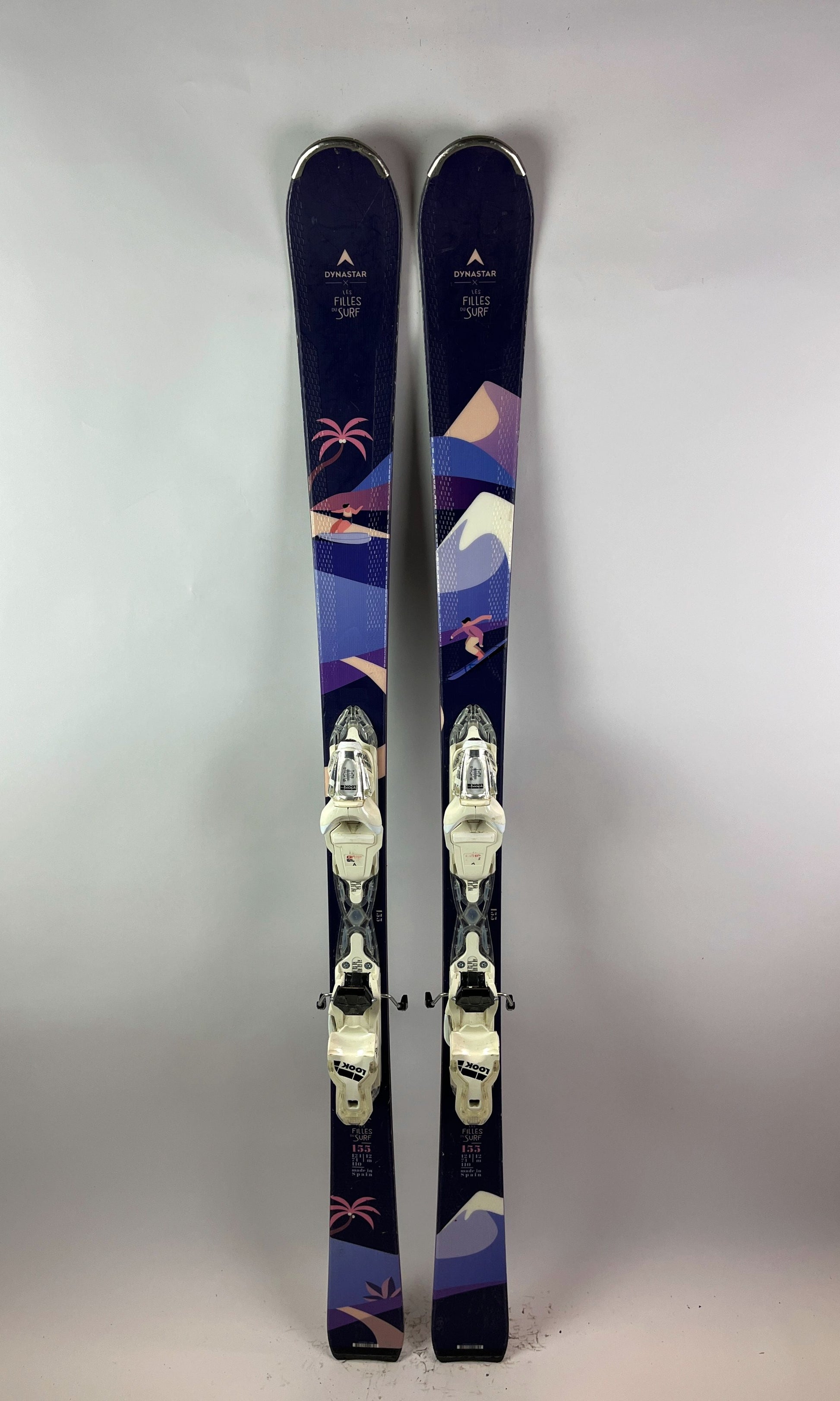 Ski Dynastar Les Filles du Surf (Violet)
