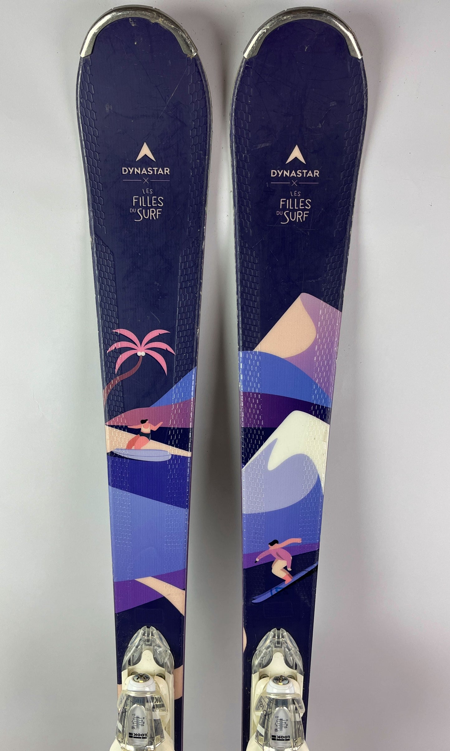 Ski Dynastar Les Filles du Surf (Violet)