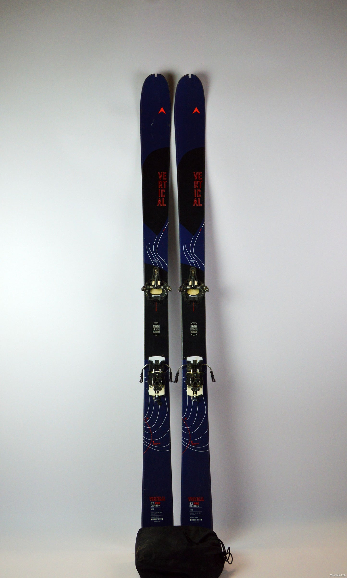 Ski Dynastar Vertical pro Carbon + Marker Alpinist