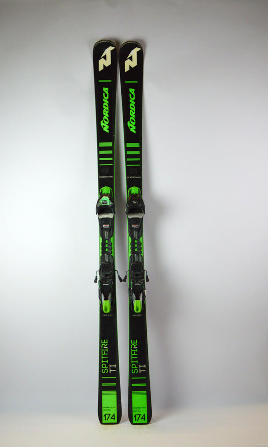 Ski Nordica Dobermann Spitfire Ti