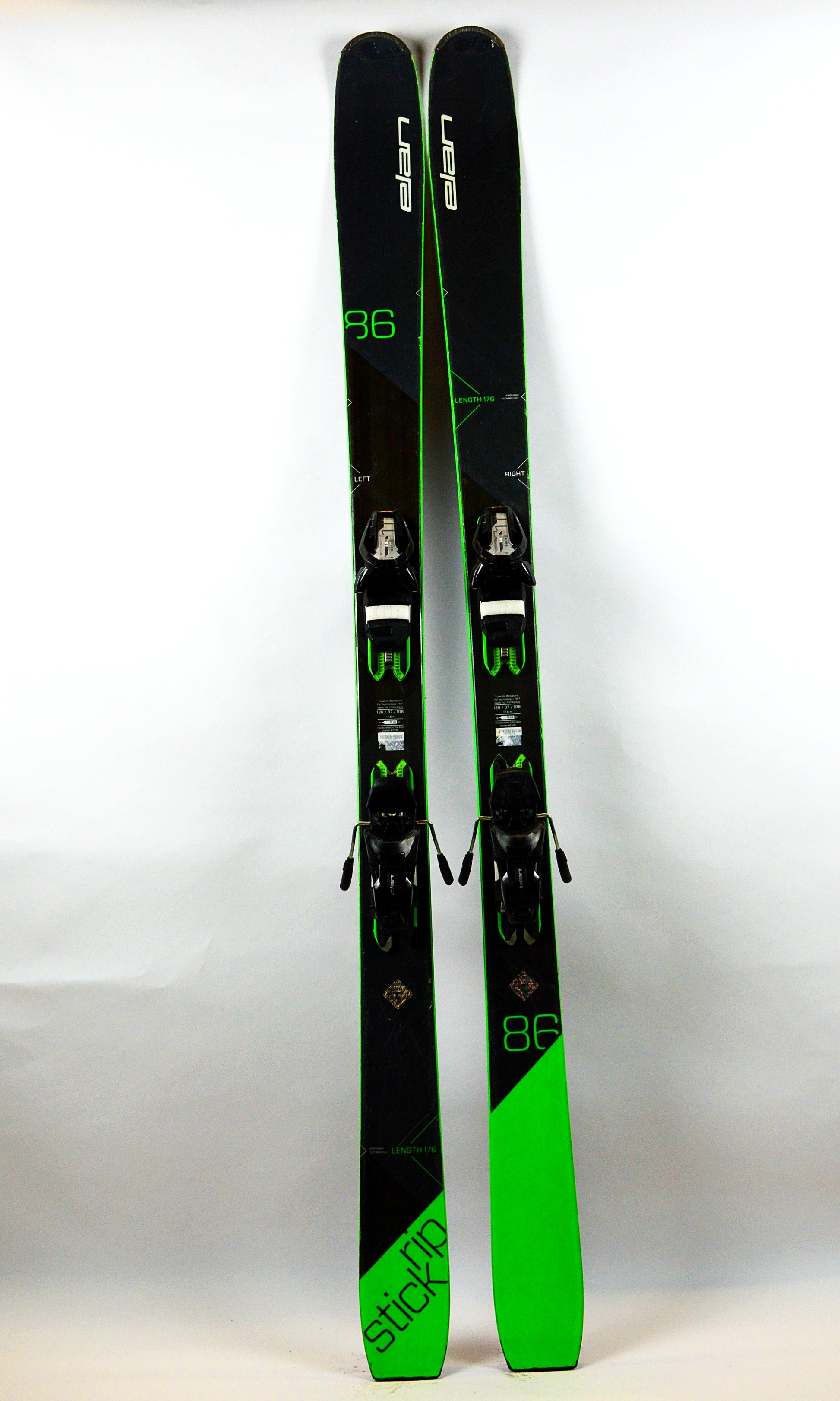 Ski Elan Ripstick 86