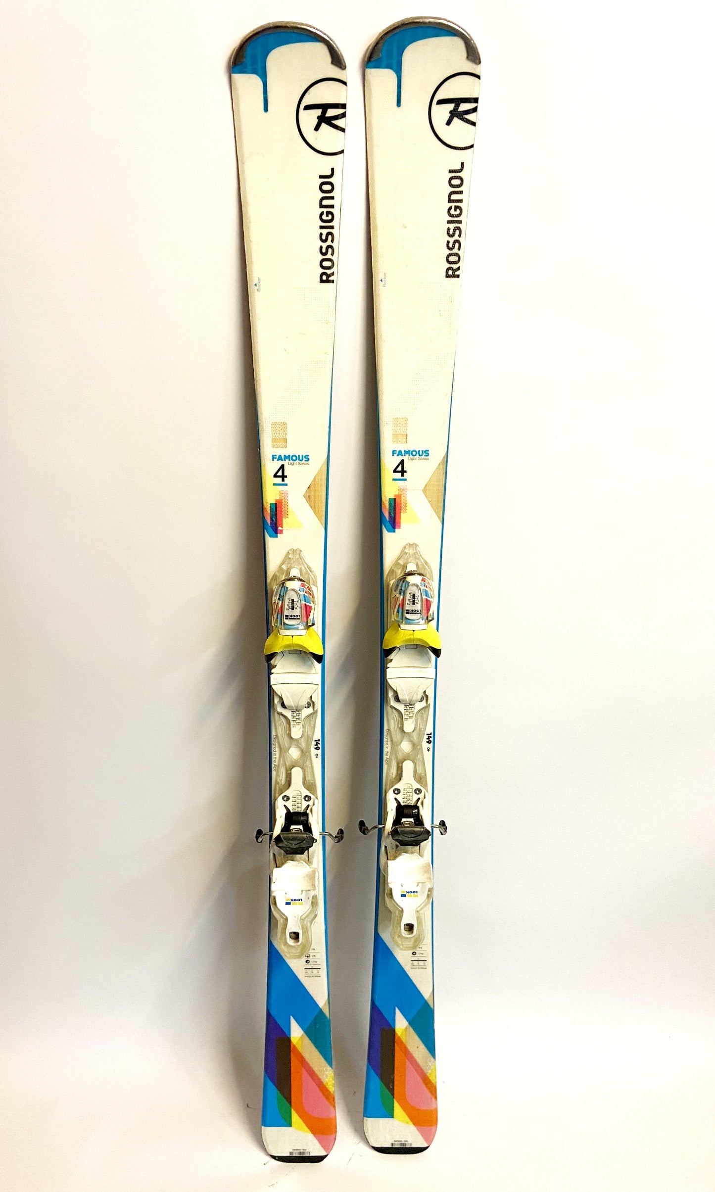 Ski ROSSIGNOL Famous 4