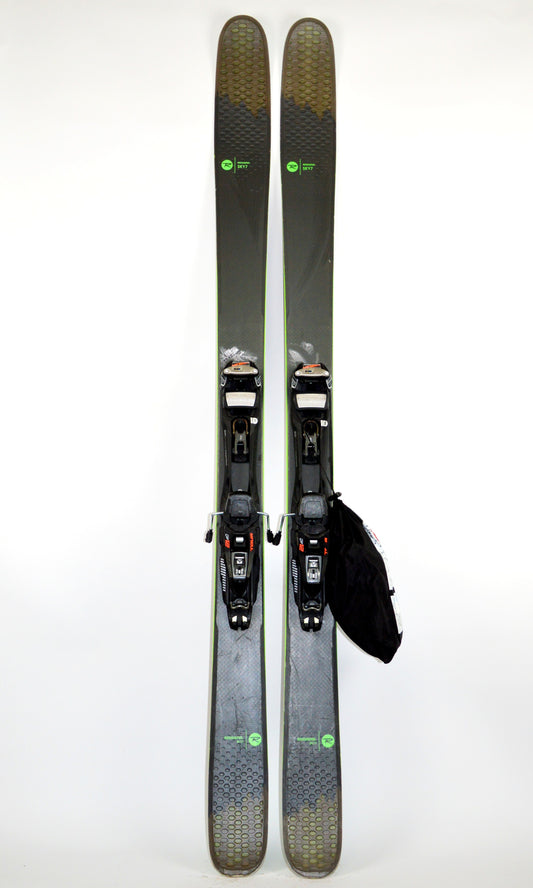 Ski Rossignol Sky 7 HD (2020) + Marker Tour F12 EPF + vellen