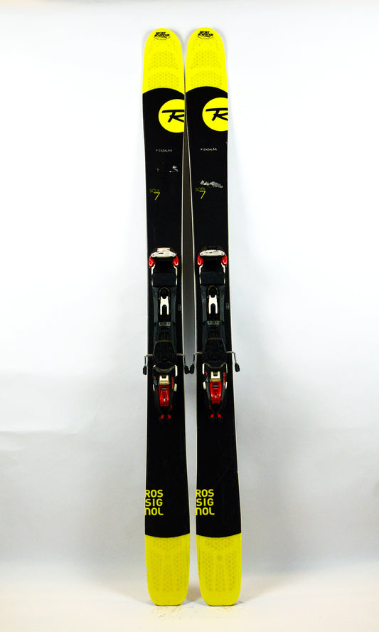 Ski Rossignol Soul 7 + Marker Tour 12 EPF