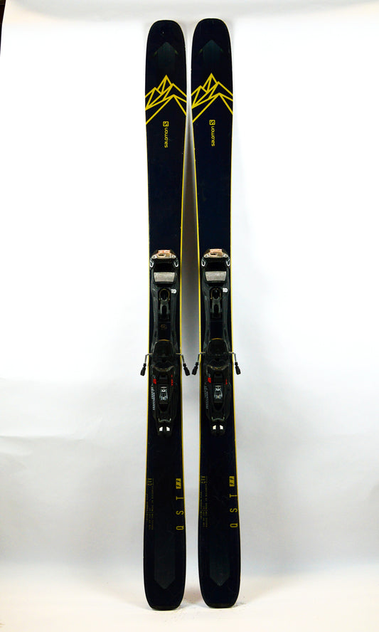 Ski Salomon QST 99 + Marker Tour F12 EPF